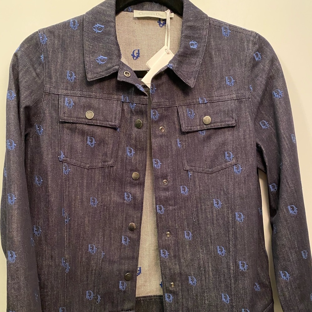 Christian Dior Denim Jacket BNWT